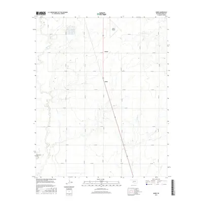 2016 Map of Babbs, 2016 Print