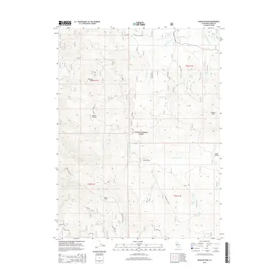 2015 Map of Babcock Peak, 2015 Print