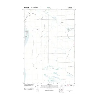 2011 Map of Babcock Ridge, 2011 Print