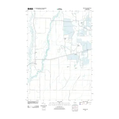 2010 Map of Babcock, 2010 Print