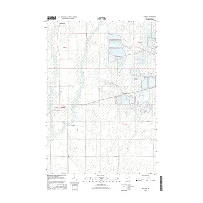 2015 Map of Babcock, 2015 Print