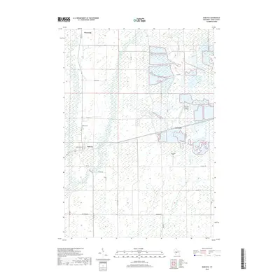 2018 Map of Babcock, 2018 Print