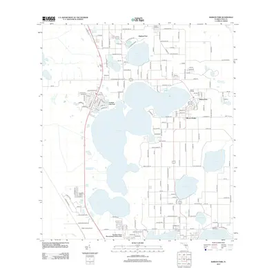2012 Map of Babson Park, 2012 Print