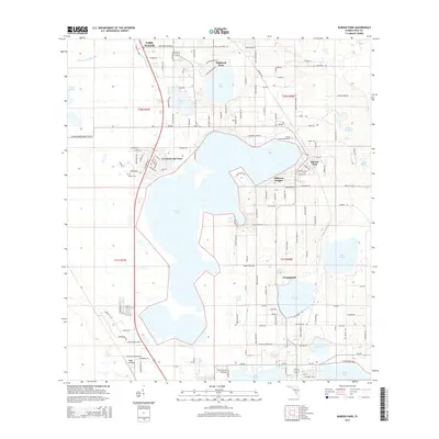 2015 Map of Babson Park, 2015 Print