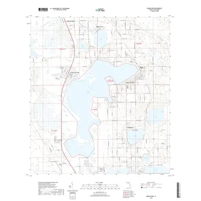 2018 Map of Babson Park, 2018 Print