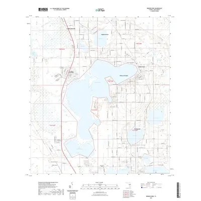 2021 Map of Babson Park, 2021 Print