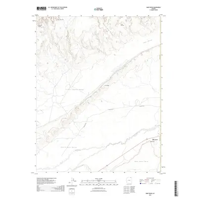 2026 Map of Baby Rocks, 2026 Print