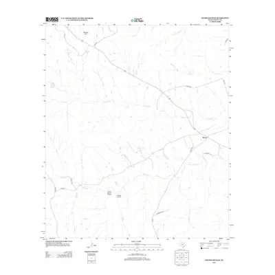 2012 Map of Bachelor Peak, 2012 Print