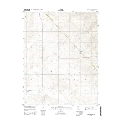 2015 Map of Bachelor Valley, 2015 Print