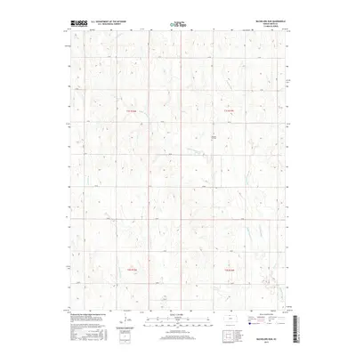 2015 Map of Bachelors Run, 2015 Print