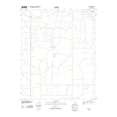 2010 Map of Back, 2010 Print