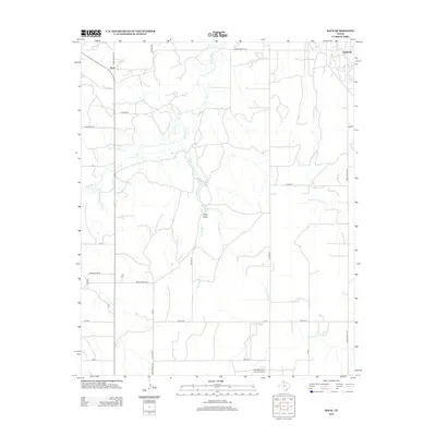2012 Map of Back, 2012 Print