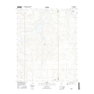 2016 Map of Back, 2016 Print
