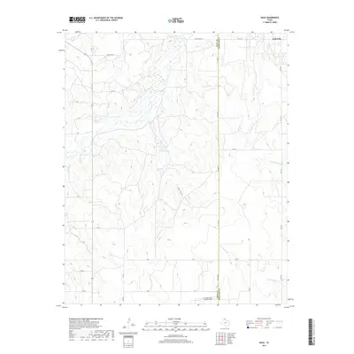 2019 Map of Back, 2019 Print