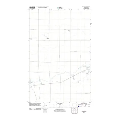 2011 Map of Backoo, 2011 Print