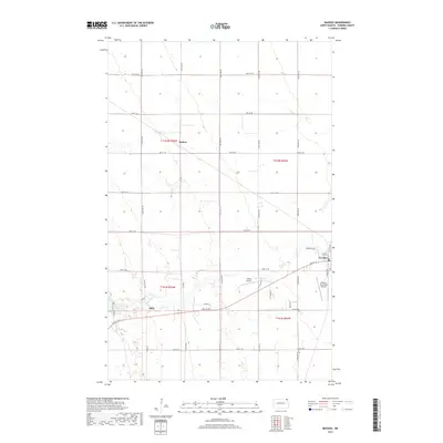 2017 Map of Backoo, 2017 Print