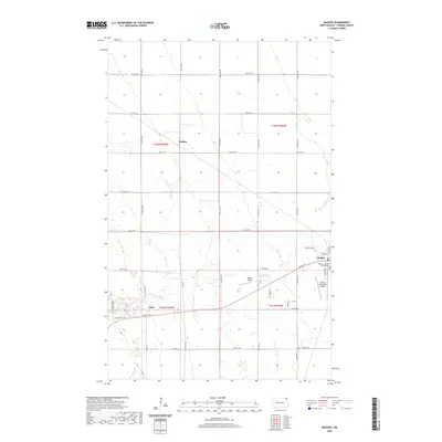 2020 Map of Backoo, 2020 Print