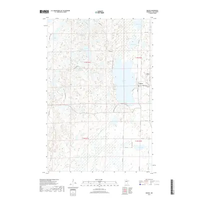 2019 Map of Backus, 2019 Print