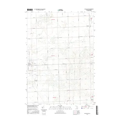 2017 Map of Bad Axe East, 2017 Print
