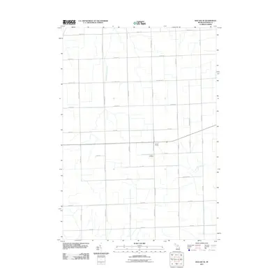 2011 Map of Bad Axe SE, 2011 Print