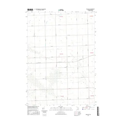 2017 Map of Bad Axe SE, 2017 Print