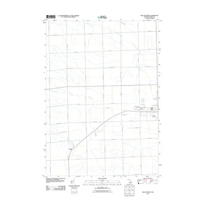 2011 Map of Bad Axe West, 2011 Print