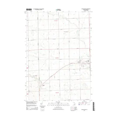 2014 Map of Bad Axe West, 2014 Print