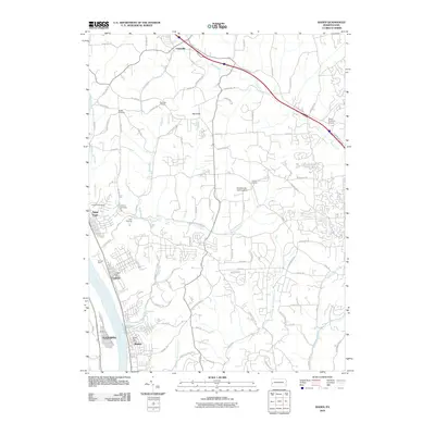 2010 Map of Baden, 2010 Print