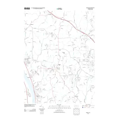 2013 Map of Baden, 2013 Print