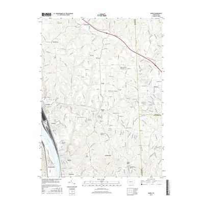 2016 Map of Baden, 2016 Print