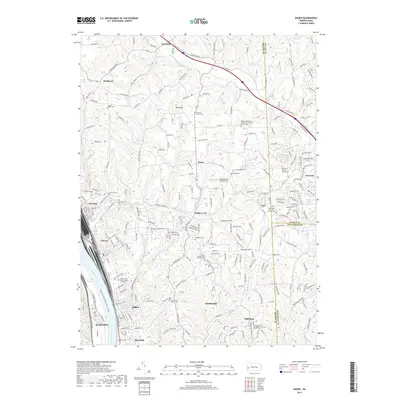 2019 Map of Baden, 2019 Print