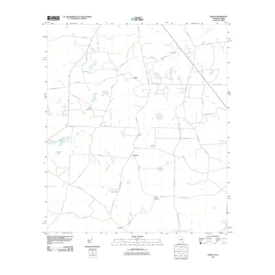 2011 Map of Baden, 2011 Print