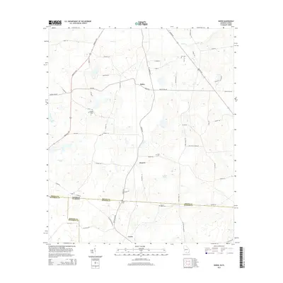2014 Map of Baden, 2014 Print
