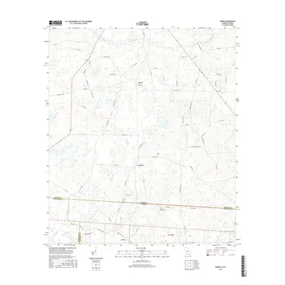2017 Map of Baden, 2017 Print