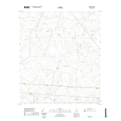 2020 Map of Baden, 2020 Print
