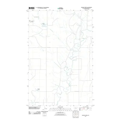2011 Map of Badger Creek, 2011 Print