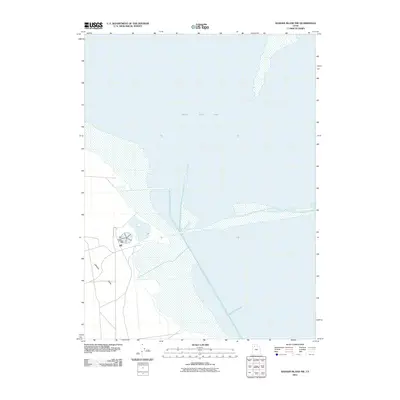 2011 Map of Badger Island NW, 2011 Print