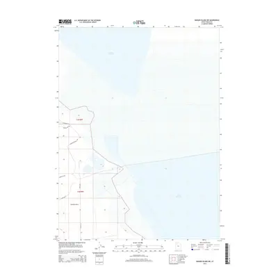 2014 Map of Badger Island NW, 2014 Print
