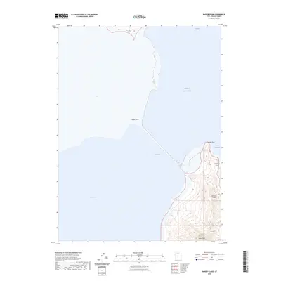 2023 Map of Badger Island, 2023 Print