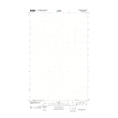 2013 Map of Badger NE OE N, 2013 Print