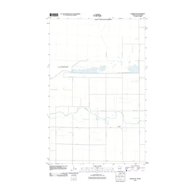 2010 Map of Badger NE, 2010 Print