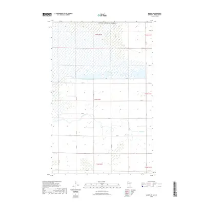 2019 Map of Badger NE, 2019 Print