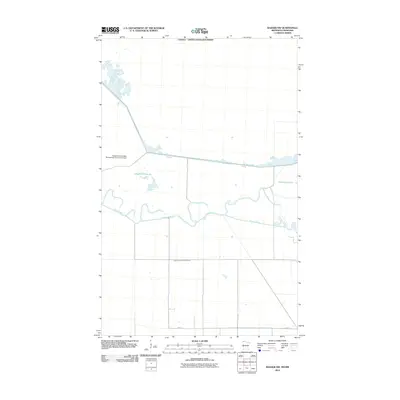 2010 Map of Badger NW, 2010 Print