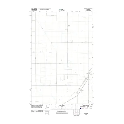 2010 Map of Badger, 2010 Print