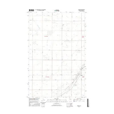 2016 Map of Badger, 2016 Print