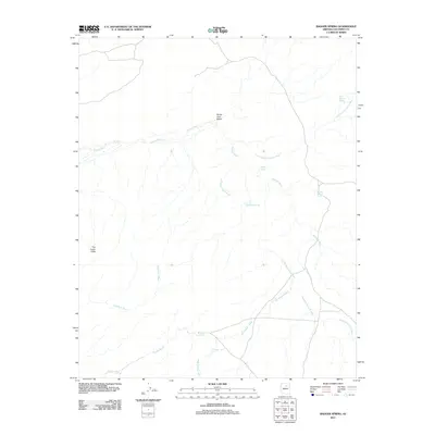 2011 Map of Badger Spring, 2011 Print