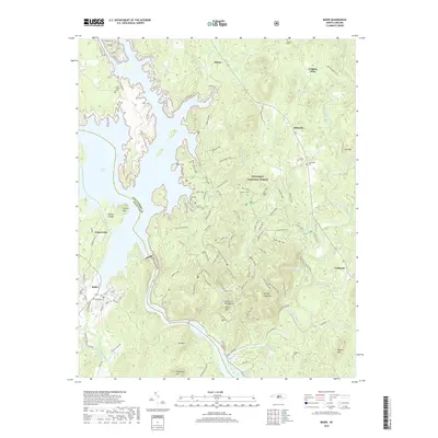 2019 Map of Badin, 2019 Print