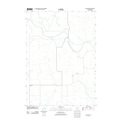 2012 Map of Badnation, 2012 Print