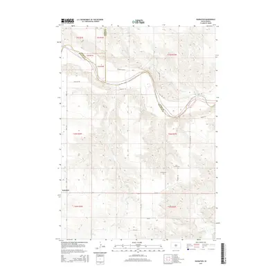 2015 Map of Badnation, 2015 Print