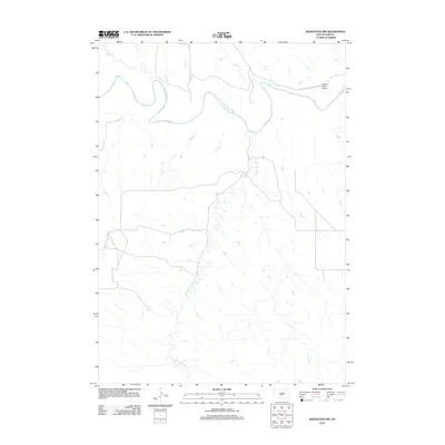 2012 Map of Badnation NW, 2012 Print